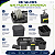 Kit Organiza Pia 5 Peças Escorredor Louça Lixeira Dispenser Porta Talheres Cinza - Imagem 4