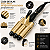 Modelador de Ondas Triondas 25mm Cerâmica Bivolt 180°C 210°C Dourado - Imagem 4