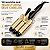 Modelador de Ondas Triondas 25mm Cerâmica Bivolt 180°C 210°C Dourado - Imagem 6