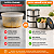 Kit 4 Potes Herméticos Inox 450ml com Tampa para Marmita e Alimentos - Imagem 3
