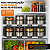 Kit 4 Potes Herméticos Inox 450ml com Tampa para Marmita e Alimentos - Imagem 5