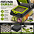 Cortador Multi Fatiador 13 em 1 Nicer Legumes Frutas com 8 Lâminas Inox Cinza - Imagem 3