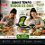 Cortador Multi Fatiador 13 em 1 Nicer Legumes Frutas com 8 Lâminas Inox Cinza - Imagem 2