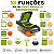 Cortador Multi Fatiador 13 em 1 Nicer Legumes Frutas com 8 Lâminas Inox Cinza - Imagem 5