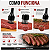Amaciador de Carne Manual com Agulhas em Aço Inox para Bifes e Temperos Preto - Imagem 5