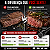 Amaciador de Carne Manual com Agulhas em Aço Inox para Bifes e Temperos Preto - Imagem 2