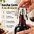 Tampa Rolha para Vinho e Espumante em Aço Inox com Vedação - Imagem 4