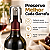 Tampa Rolha para Vinho e Espumante em Aço Inox com Vedação - Imagem 3