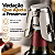 Tampa Rolha para Vinho e Espumante em Aço Inox com Vedação - Imagem 5