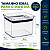 Pote Hermético Elegance 550ml Transparente Tampa Cristal para Mantimentos - Imagem 2