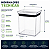 Pote Hermético Elegance 1300ml Transparente Tampa Cristal para Alimentos - Imagem 2