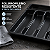 Organizador de Talheres para Gaveta Preto 5 Compartimentos 32cm - Imagem 4