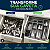 Organizador de Talheres para Gaveta Cinza 5 Divisórias 32cm - Imagem 2