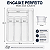 Organizador de Talheres para Gaveta Cristal 5 Divisórias 32cm - Imagem 4