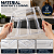 Organizador de Talheres para Gaveta Cristal 5 Divisórias 32cm - Imagem 5