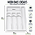 Organizador de Talheres para Gaveta Branco 5 Compartimentos 32cm - Imagem 5