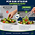 Pegador de Cozinha Multiuso Transparente 19cm para Salada Massas Petiscos - Imagem 4