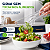 Pegador de Cozinha Multiuso Transparente 19cm para Salada Massas Petiscos - Imagem 6