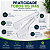 Pegador de Cozinha Multiuso Transparente 19cm para Salada Massas Petiscos - Imagem 5