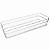 Organizador Multiuso Transparente 38cm para Gaveta Armário Geladeira - Imagem 1