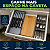 Organizador de Facas para Gaveta 5 Compartimentos 35cm Cinza - Imagem 7
