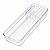 Organizador de Facas para Gaveta 5 Compartimentos 35cm Cristal Transparente - Imagem 1