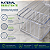 Organizador de Facas para Gaveta 5 Compartimentos 35cm Cristal Transparente - Imagem 3