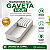Organizador de Facas para Gaveta 5 Compartimentos 35cm Branco - Imagem 3