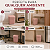 Lixeira 4 Litros Rose com Tampa Click Compacta Saquinho Oculto - Imagem 5