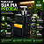 Dispenser Detergente 750ml com Porta Esponja Organizador de Pia Preto - Imagem 2