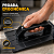 Desempenadeira Corrugada Preta 31cm para Argamassa Reboco Gesso e Nivelamento - Imagem 5