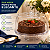 Conjunto Elegance 5 em 1 Cristal Boleira Petisqueira Saladeira 29,5cm - Imagem 6