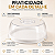 Boleira Elegance com Tampa Transparente Porta Bolo Redonda 29cm Branca - Imagem 5