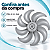 Hélice Ventilador 40cm 8 Pás Compatível Philco Turbo Cinza - Imagem 5