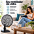 Hélice Ventilador 40cm 8 Pás Compatível Philco Turbo Cinza - Imagem 4