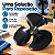 Hélice Ventilador 3 Pás Feat Ultra Fluxo Ar Potente 30 Cm Preto - Imagem 7