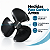 Hélice Ventilador 3 Pás Feat Ultra Fluxo Ar Potente 30 Cm Preto - Imagem 4