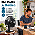 Hélice Ventilador 3 Pás Feat Ultra Fluxo Ar Potente 30 Cm Preto - Imagem 5