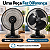 Hélice Ventilador 3 Pás Feat Ultra Fluxo Ar Potente 30 Cm Preto - Imagem 6