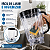 Copo Liquidificador Compatível Philips Walita ProBlend 6 RI2134 RI2135 1,5L com Tampa - Imagem 3