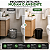 Lixeira Max Toc 6 Litros Preta com Tampa Click para Banheiro Cozinha - Imagem 3