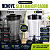 Copo Liquidificador Compatível Oster Power 1400 Full OLIQ610 com Lâmina e Tampa Preta - Imagem 2