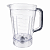 Copo Liquidificador Compatível Turbo Power L-99 Transparente com Tampa Preta - Imagem 1