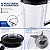 Copo Liquidificador Compatível Mondial L-850 L-900 com Lâmina e Tampa Preta - Imagem 4
