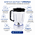 Copo Liquidificador Compatível Mondial L-850 L-900 com Lâmina e Tampa Preta - Imagem 3