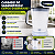 Copo Liquidificador Compatível Mondial L1000 L1100 L1200 1,5L com Lâmina Tampa Preta - Imagem 6