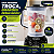 Copo Liquidificador Compatível Mondial L1000 L1100 L1200 1,5L com Lâmina Tampa Preta - Imagem 4