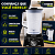 Copo Liquidificador Compatível Mondial L1000 L1100 L1200 1,5L com Lâmina Tampa Preta - Imagem 2