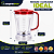 Copo para Liquidificador Compatível Arno Power Max 1000W 700W LN50 LN51 com Tampa Vermelha - Imagem 6