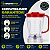 Copo para Liquidificador Compatível Arno Power Max 1000W 700W LN50 LN51 com Tampa Vermelha - Imagem 2